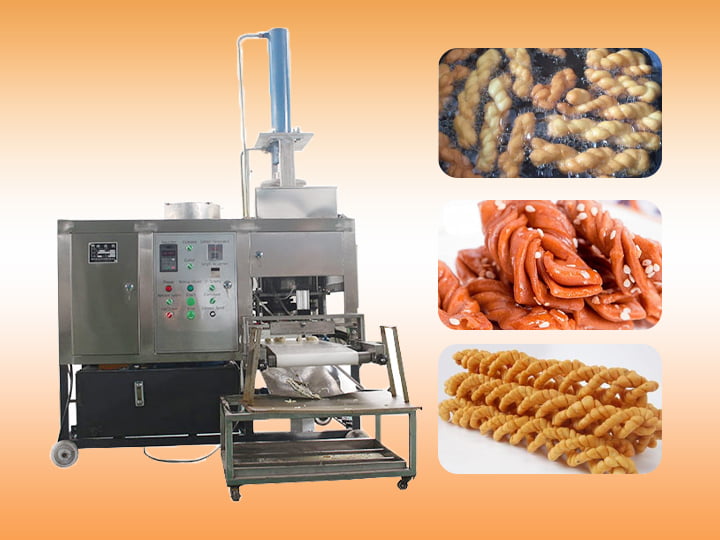 Machine de formage de beignets chinois