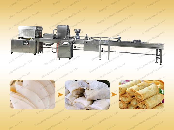 Spring Roll Production Line
