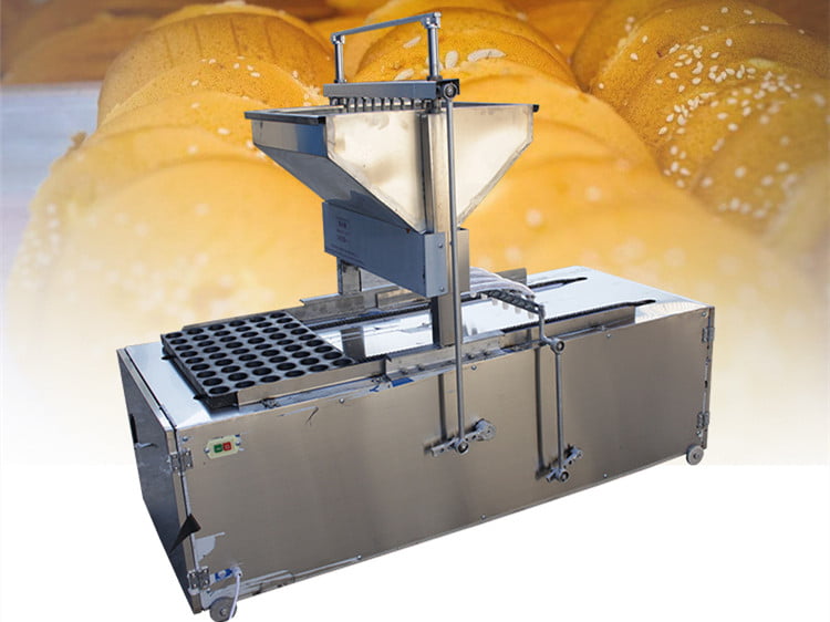 features of a commercial cupcake filling machine
