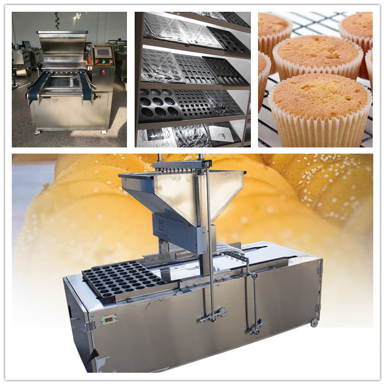 Commercial cupcake filling machine details