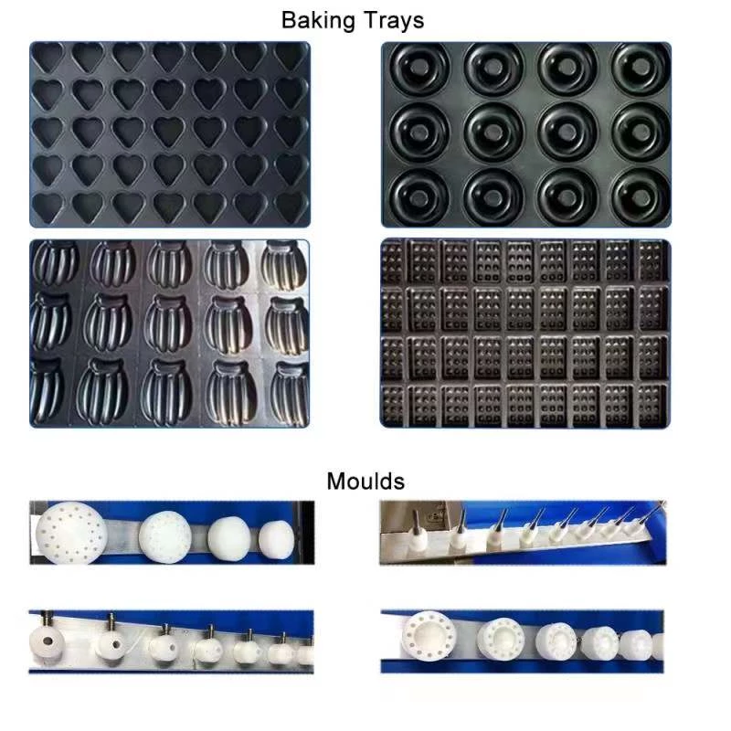 Baking trays and moulds