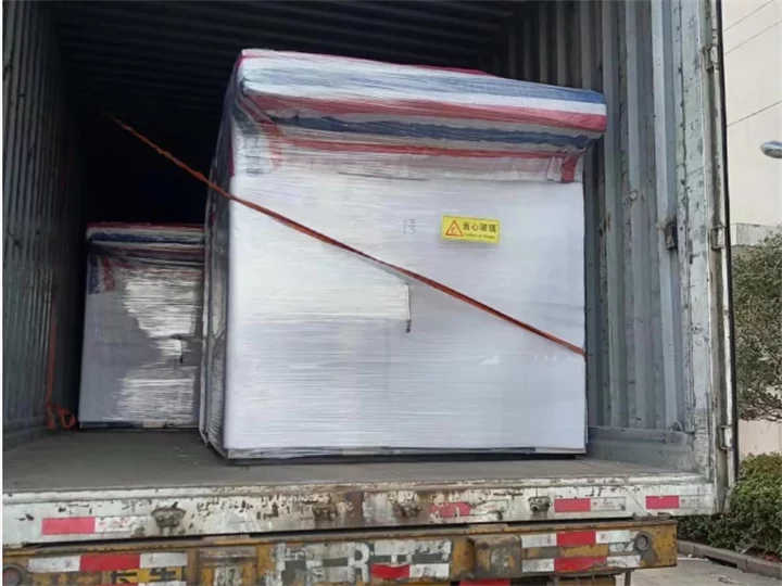 Shipment picture