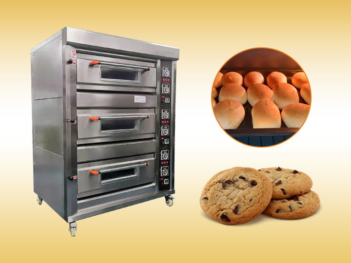 commercial deck oven