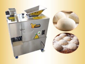 Commercial dough kneading machine