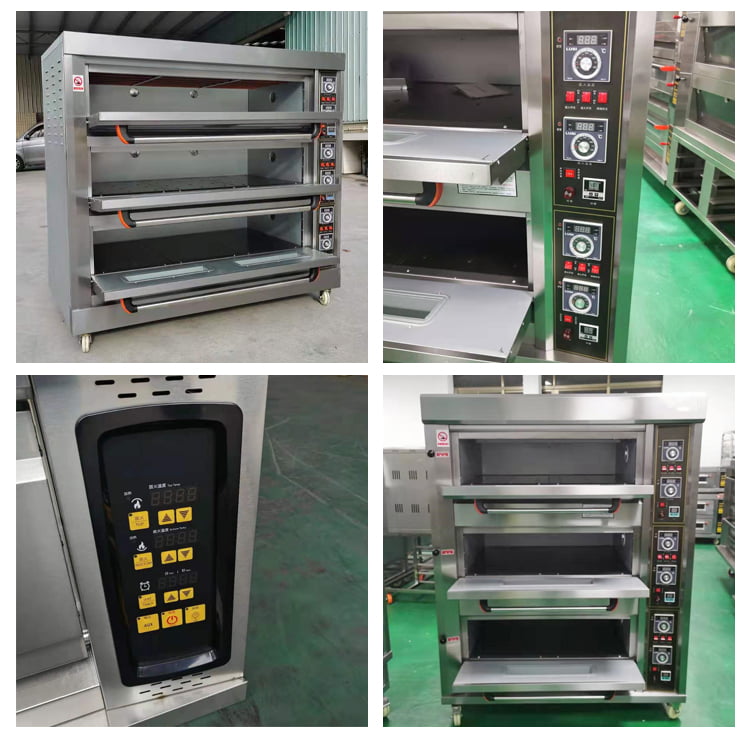 Machine details of taizy baking oven for bakery
