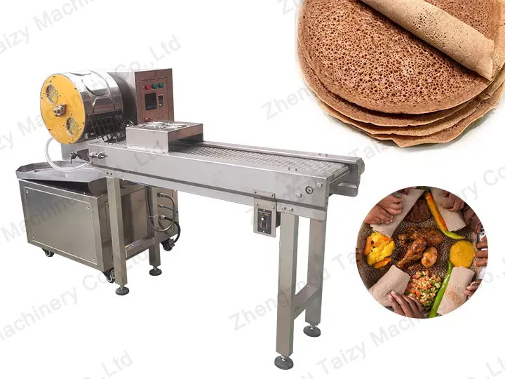 Injera maker machine